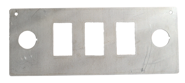Scout Center Console Tuffy Switch Panel