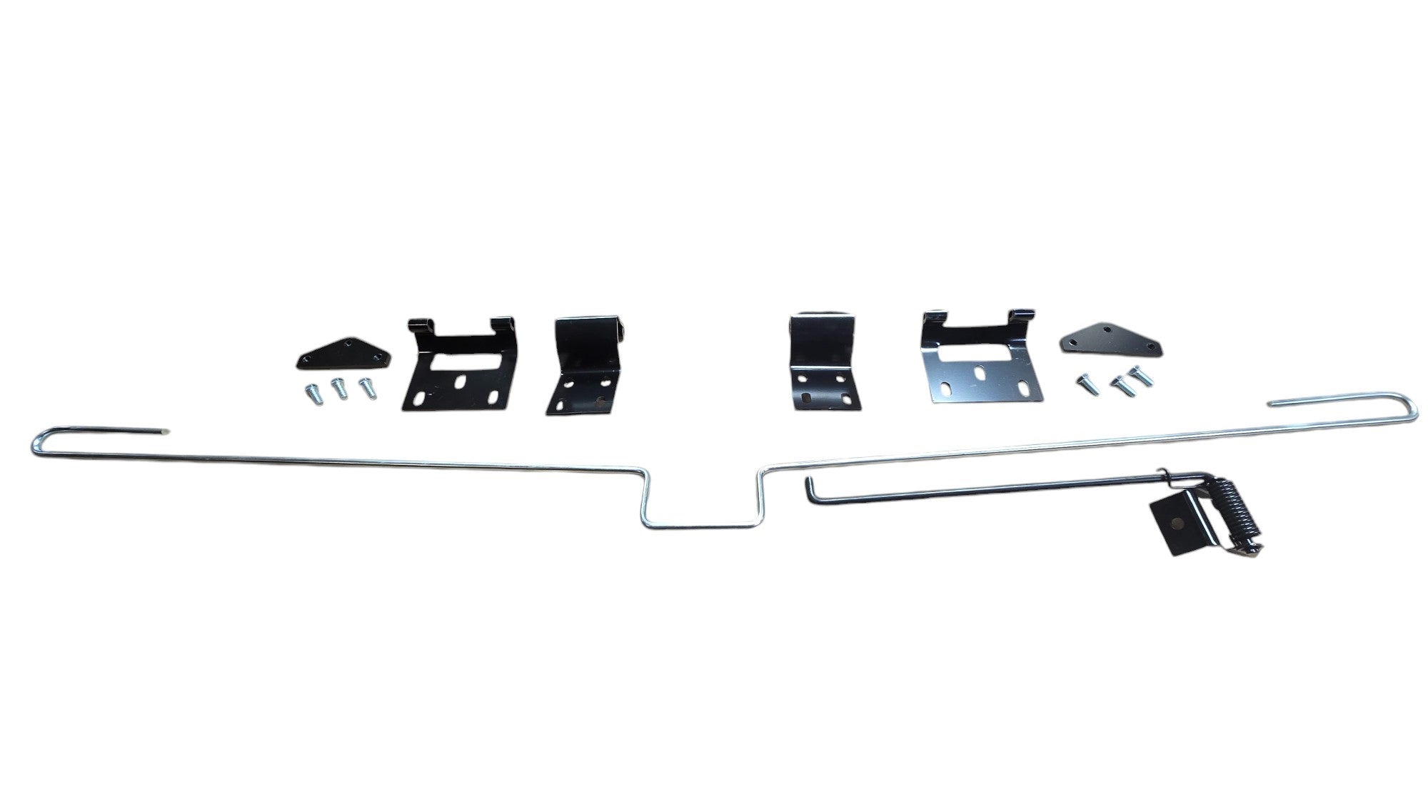 Reproduction Hood Hinges and Torsion Bar  - Scout II, Terra, Traveler