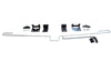 Reproduction Hood Hinges and Torsion Bar  - Scout II, Terra, Traveler