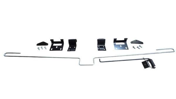 Reproduction Hood Hinges and Torsion Bar  - Scout II, Terra, Traveler