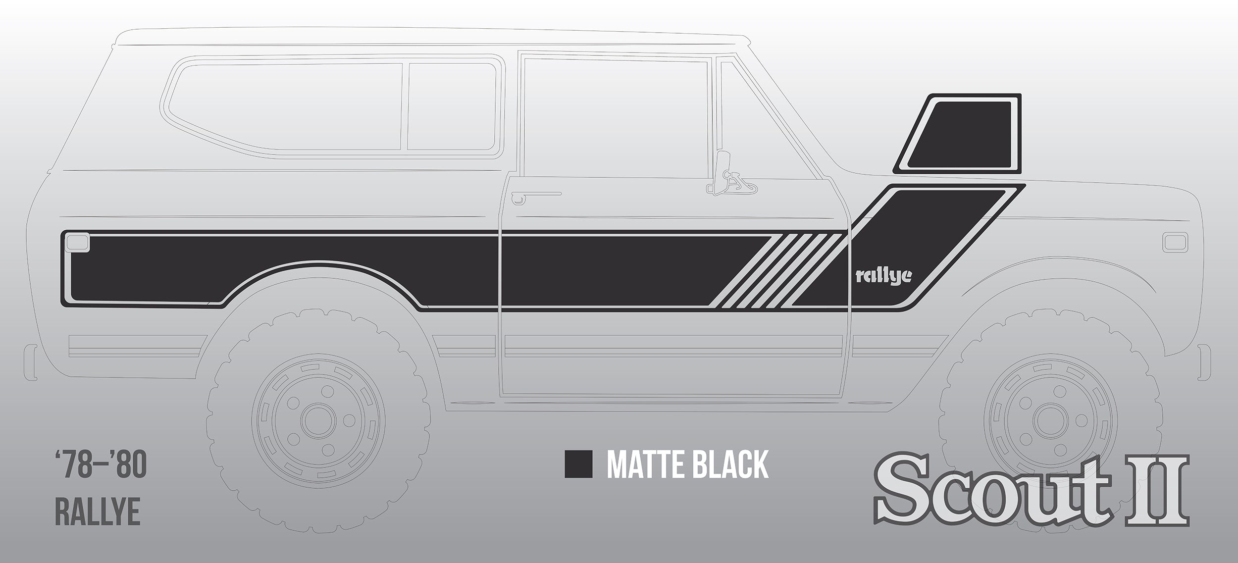 Rallye Decal - Scout II