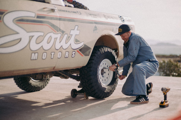 IH Scout Nomad Aluminum Rim