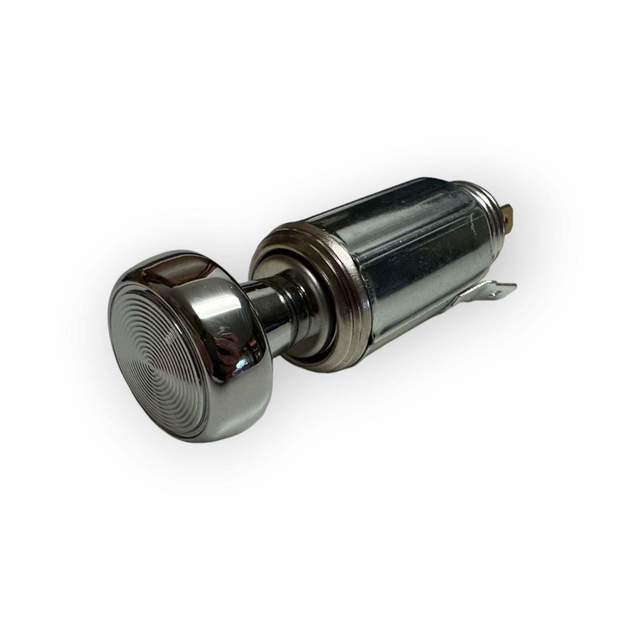 Early Scout II Chrome Knob Cigarette Lighter Power outlet