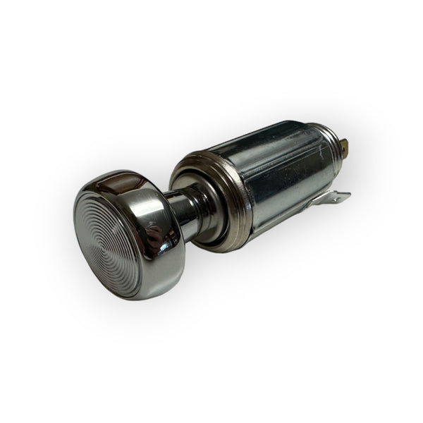 Early Scout II Chrome Knob Cigarette Lighter Power outlet