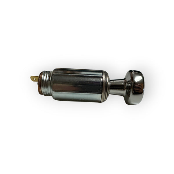 Early Scout II Chrome Knob Cigarette Lighter Power outlet