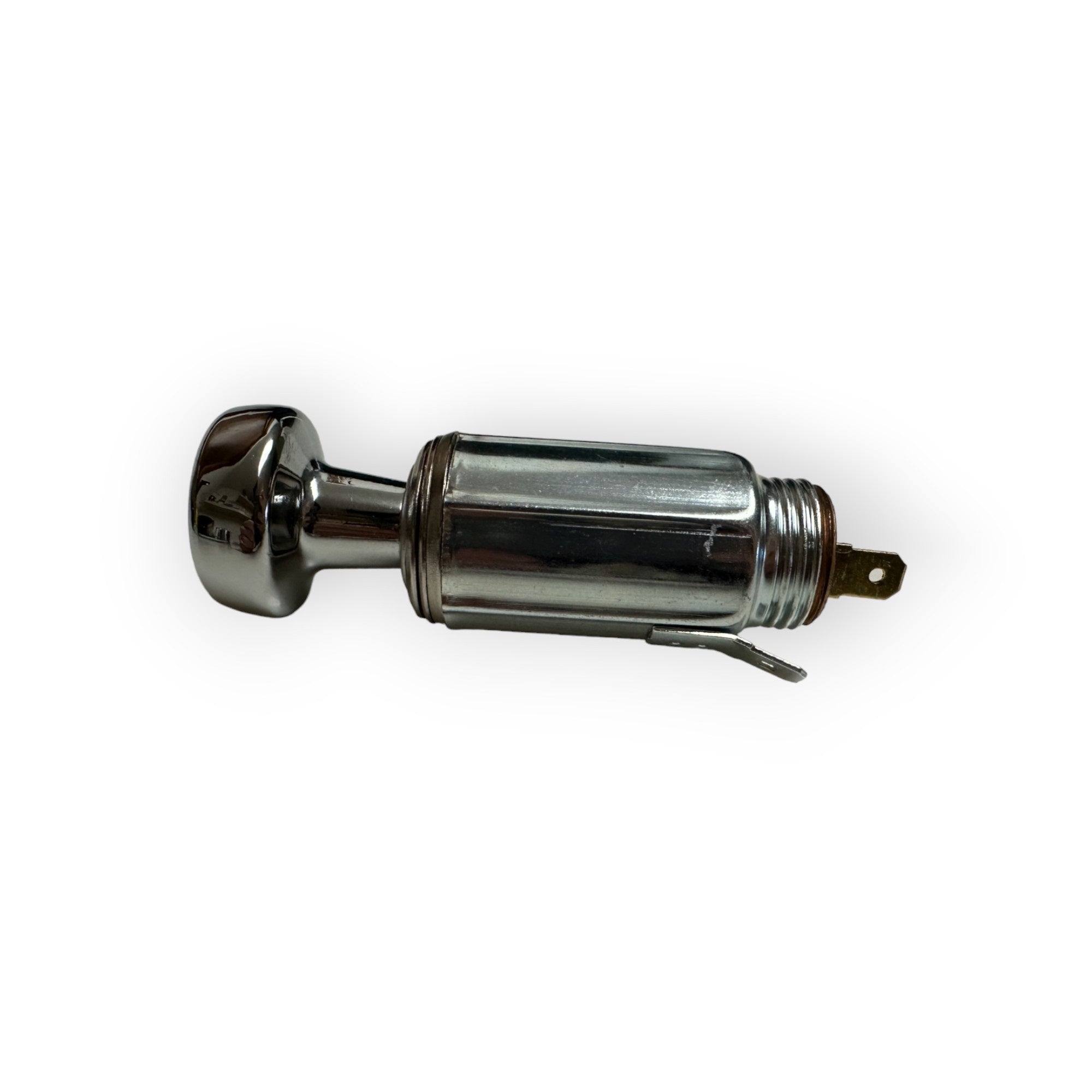 Early Scout II Chrome Knob Cigarette Lighter Power outlet