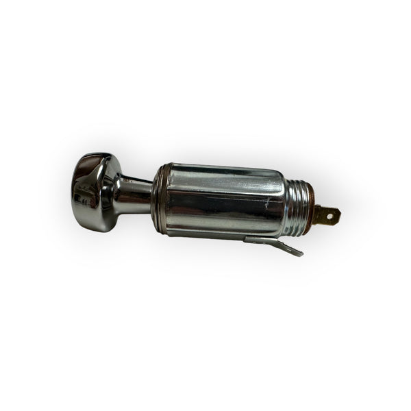 Early Scout II Chrome Knob Cigarette Lighter Power outlet
