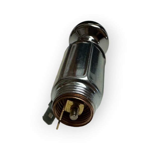 Early Scout II Chrome Knob Cigarette Lighter Power outlet