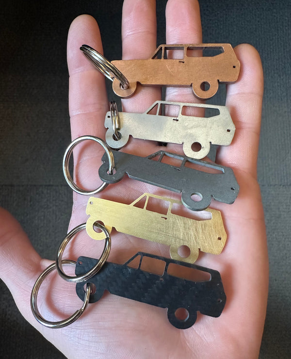 IH Scout II Keychains