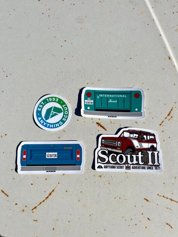 Anything Scout Sticker Pack