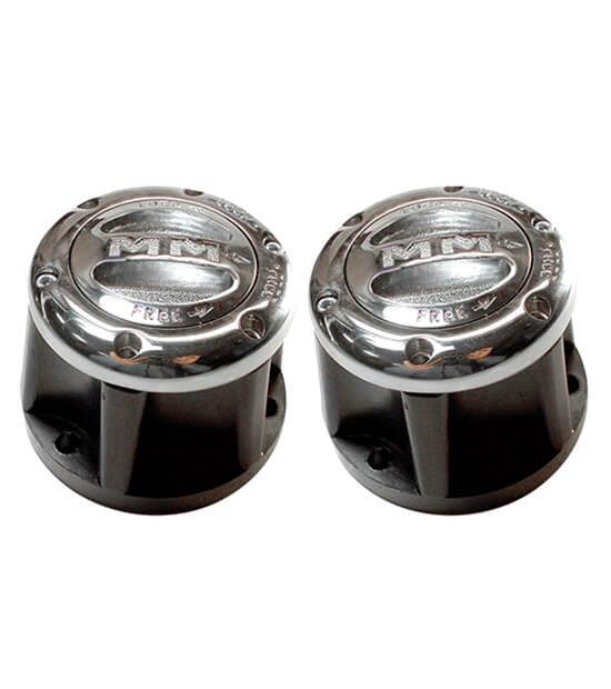IH Scout Locking Hubs