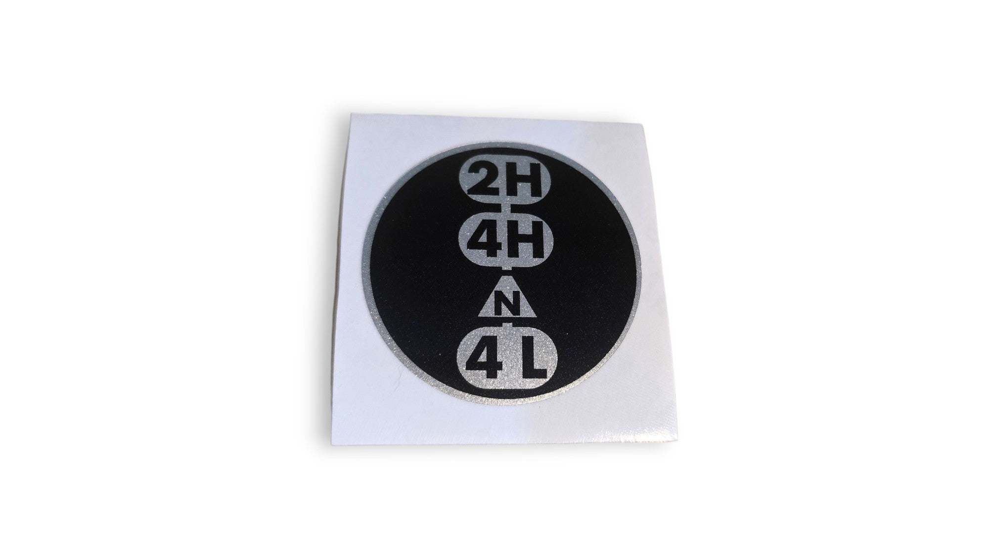 Transfer Case Decal - Modern Shift Pattern