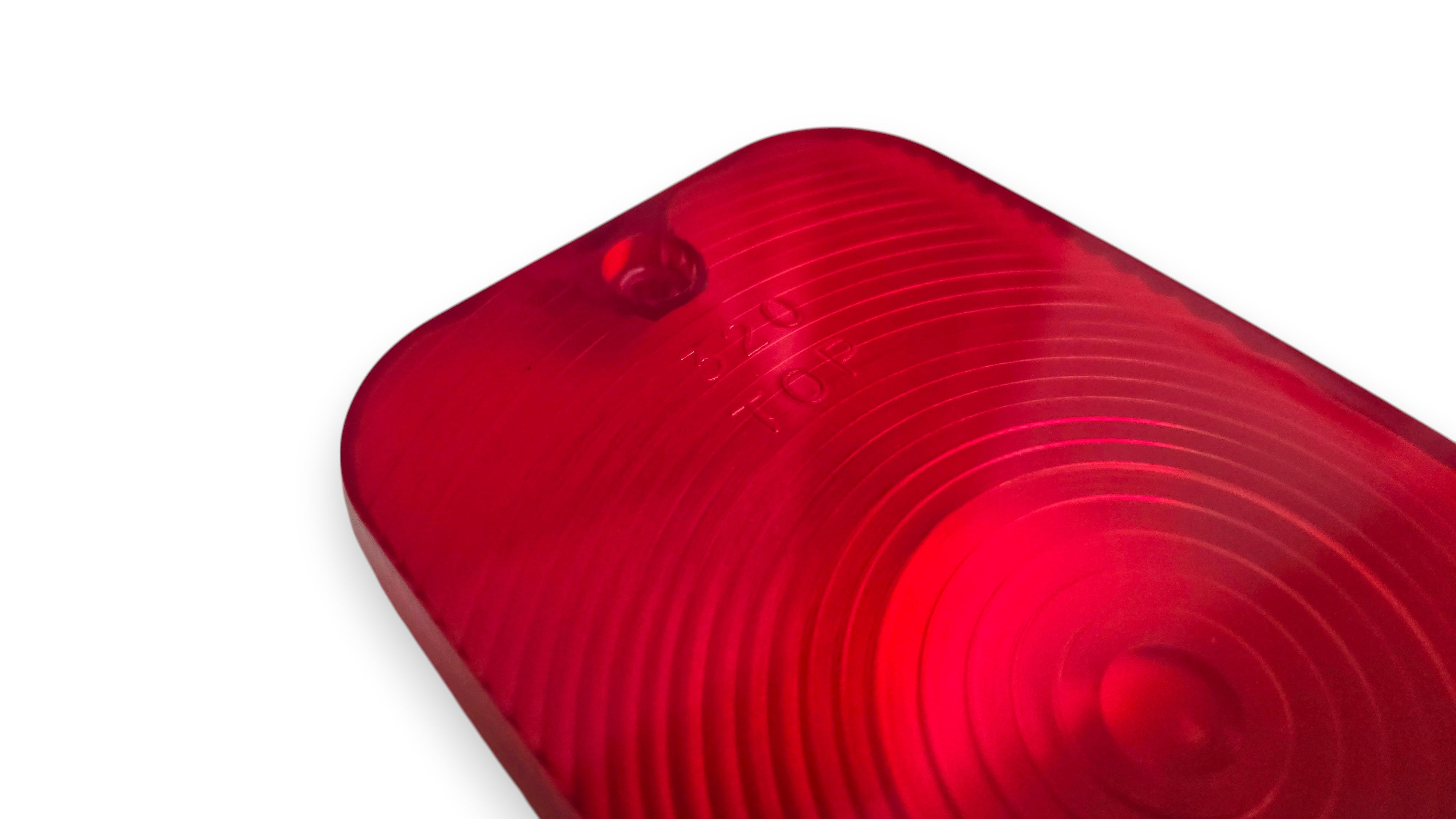 Tail Light Lens - Scout II ('71-'78)