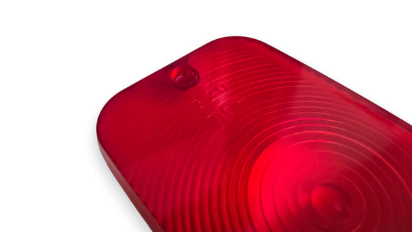 Tail Light Lens - Scout II ('71-'78)