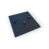 Rear Seat Mounting Plate Black Wrinkle Powder Coat