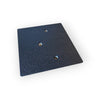 Rear Seat Mounting Plate Black Wrinkle Powder Coat