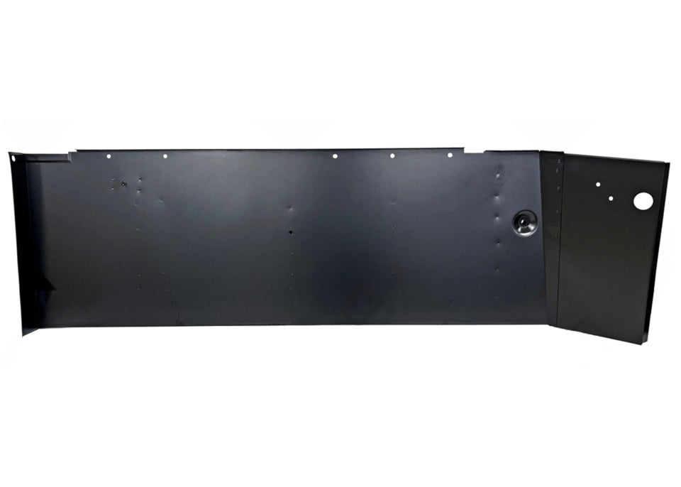 Front Floor, Replacement Floor, Scout II, Terra, Traveler