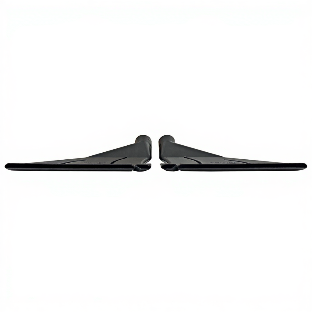 Scout defrost vent duct plenum