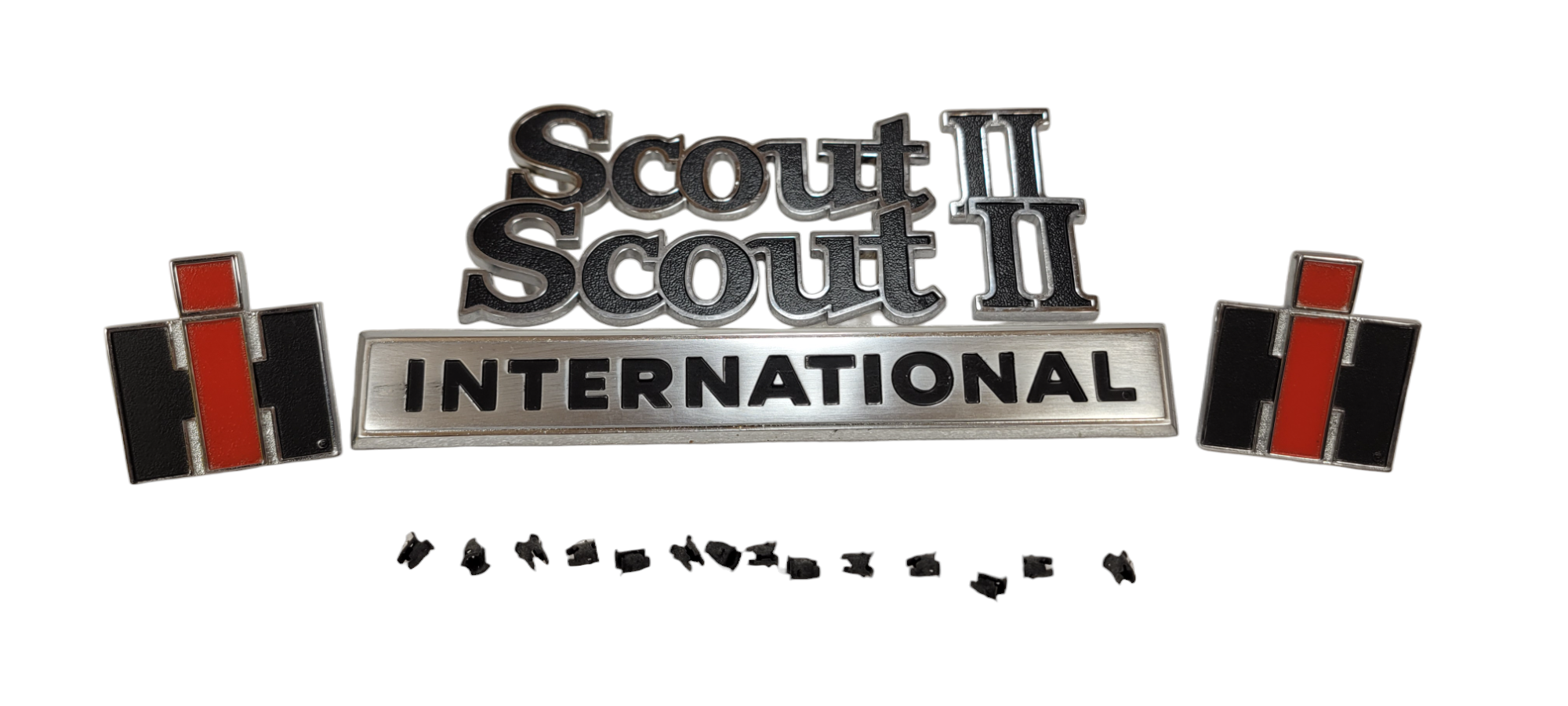 Complete Emblem Kit - Scout II