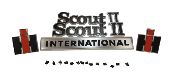 Complete Emblem Kit - Scout II