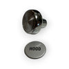 Chrome Hood Release Knob - Scout II