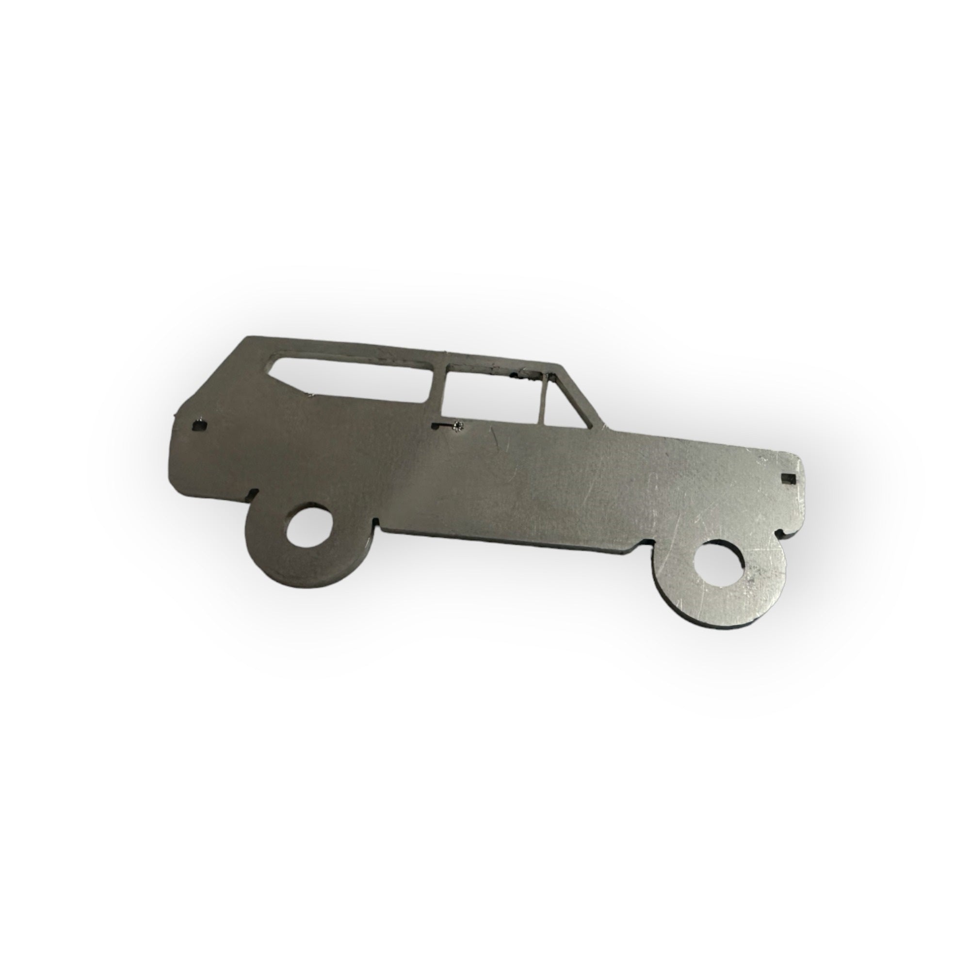 IH Scout II Titanium Keychain