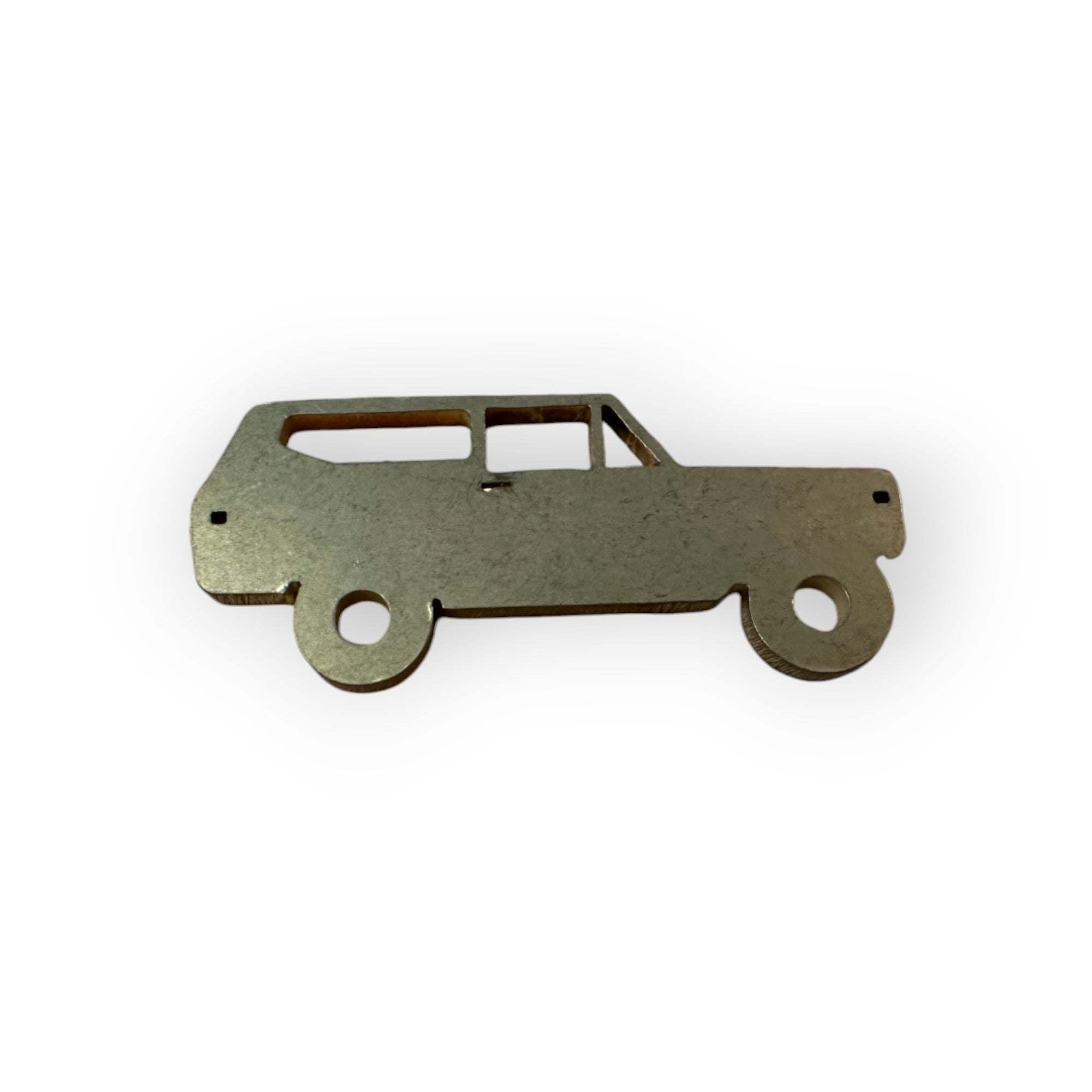 IH Scout II Brass Keychain