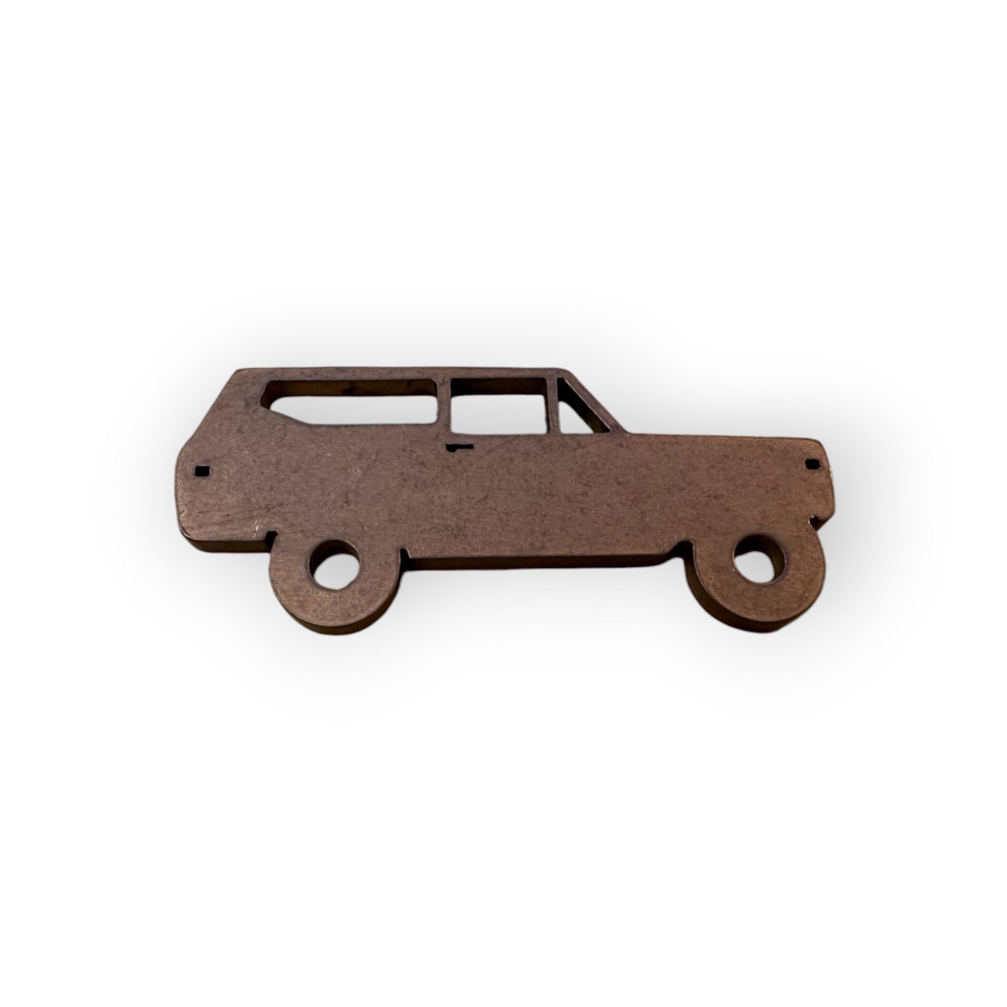 IH Scout II Copper Keychain