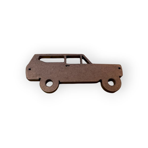IH Scout II Copper Keychain