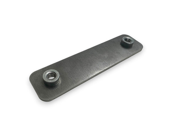 License Plate Bracket Mounting Plate - Scout II and Terra