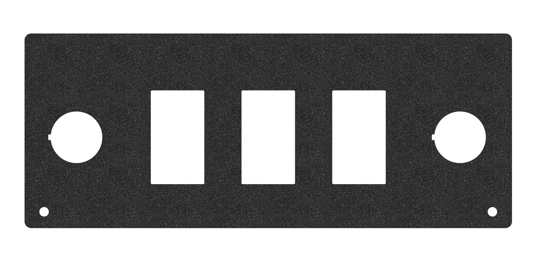 Tuffy Console Radio Switch Plate