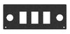Tuffy Console Radio Switch Plate