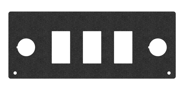 Tuffy Console Radio Switch Plate
