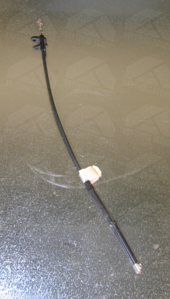 IH Scout II Accelerator Cable