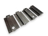 Heater Box End Cap Mild Steel / Front (holes) / Scout 800 + Early Scout II (2.25’’ wide)