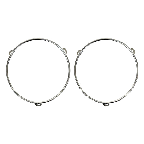 Headlight Trim Rings - Scout II, Terra, Traveler