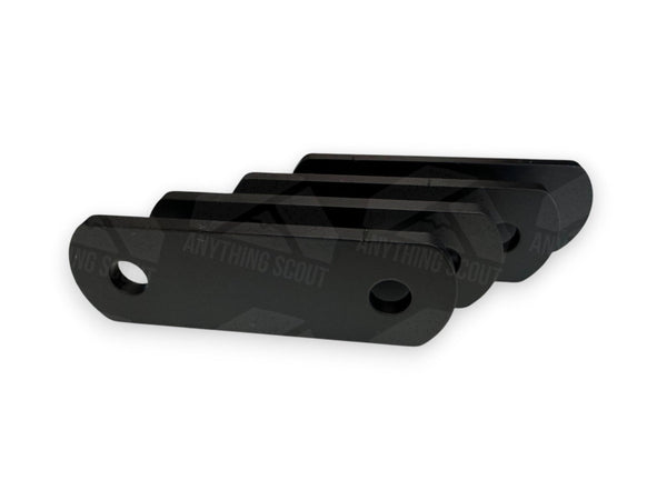 Scout Shackles Stock