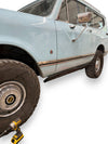 SureFit Power Running Boards - Scout II Traveler and Terra Bumpers and Carriers