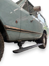 SureFit Power Running Boards - Scout II Traveler and Terra Bumpers and Carriers