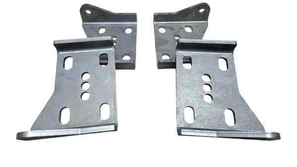 U-Bolt Plates (SureFit HD) - SUA Both Axles Suspension