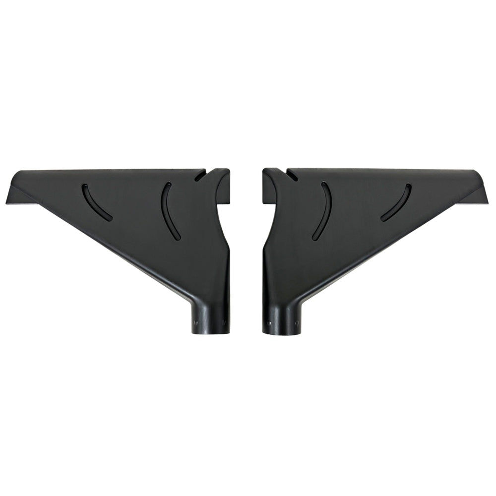 Scout defrost vent duct plenum