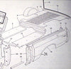 Inner Rear Quarter Gusset IH Scout