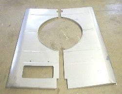 Rear Inner Quarter Panel - Scout II