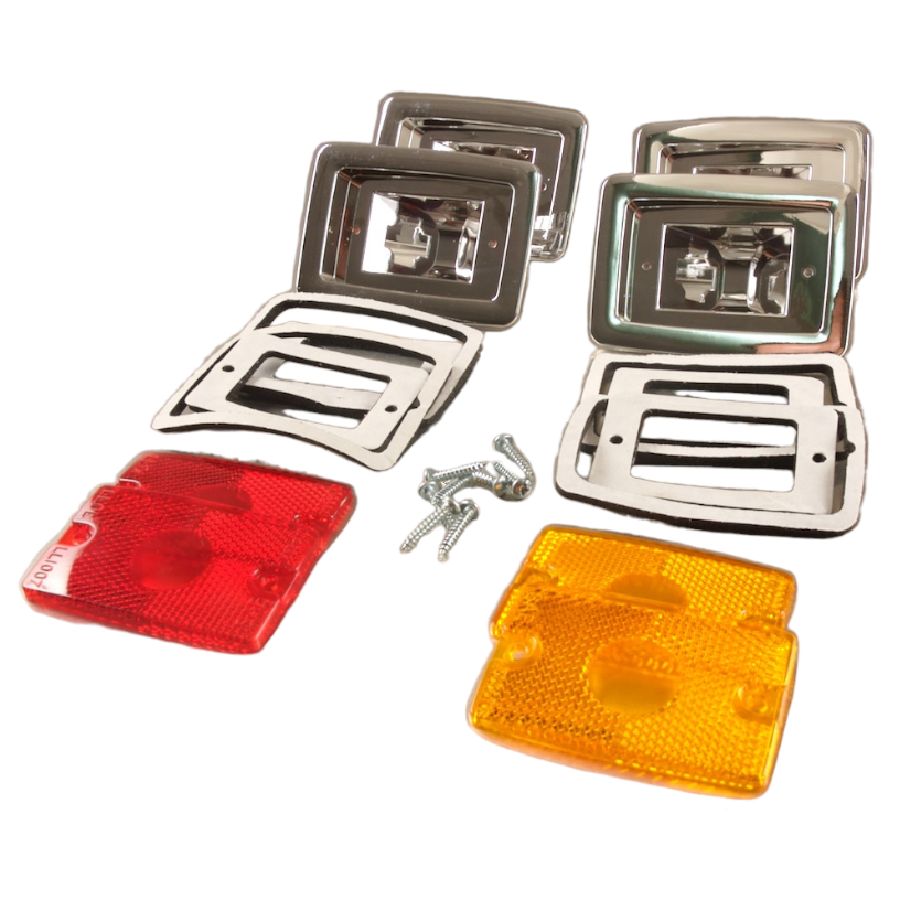 Scout II Terra Traveler Marker Light Assembly