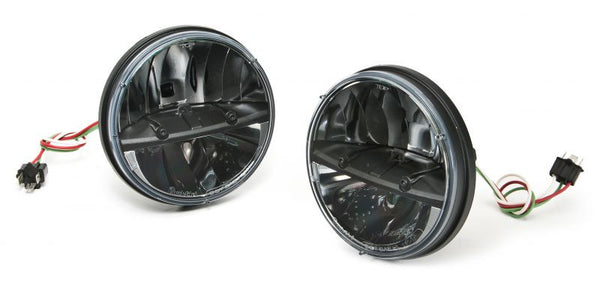 Scout LED Headlight Conversion