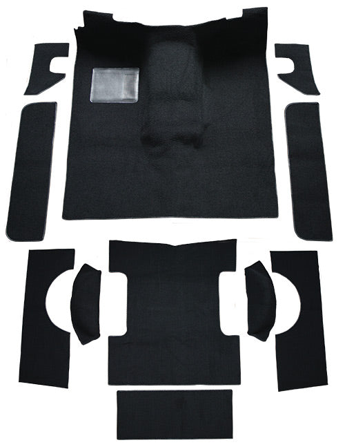 Scout II Full Carpet Kit