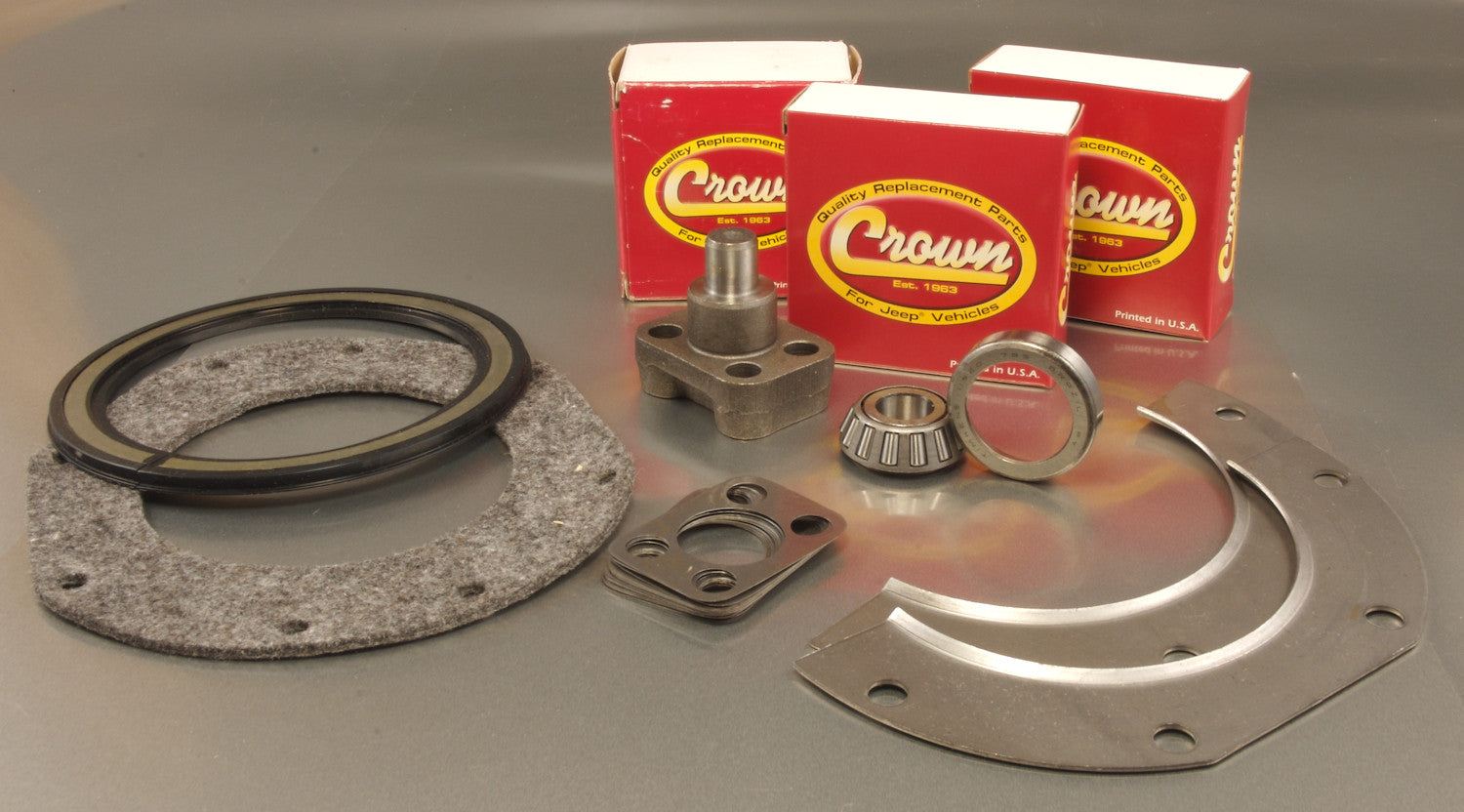 Knuckle Rebuild Kit - Scout 80/800