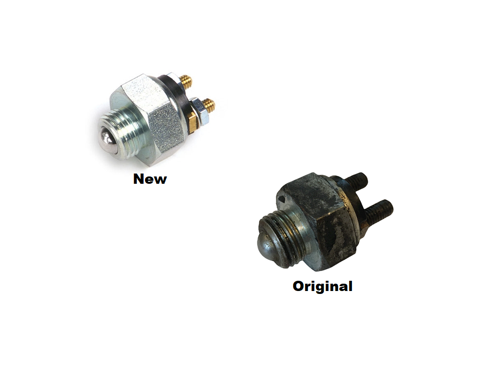 IH Scout Transfer Case indicator switch