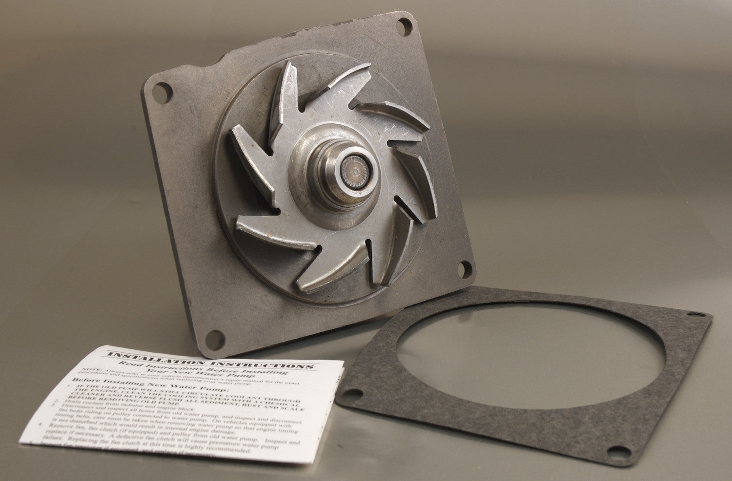 Water Pump - IH Motor