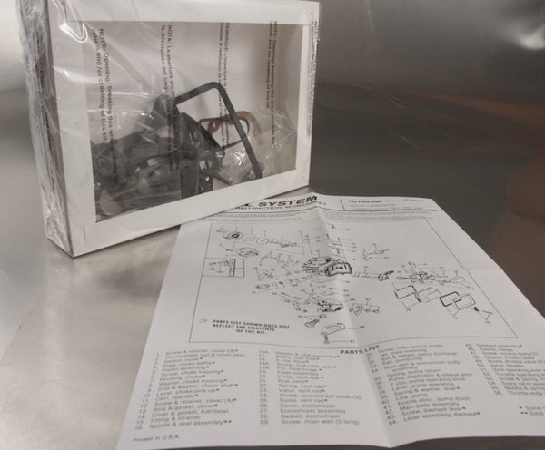 Carb Kit, 152 1 bbl - Scout 80